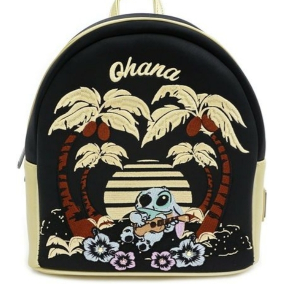 Loungefly Handbags - 💝HOST PICK💝 Stitch Loungefly Mini Backpack